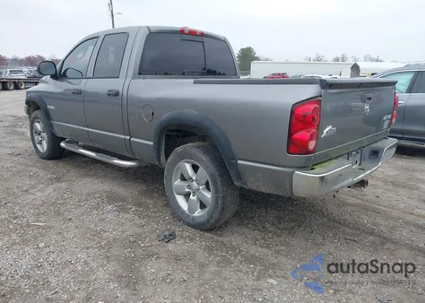 2008 Dodge Ram 1500 Slt from USA, damaged, VIN 1D7HU18N48J172511